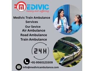 Medivic Offers Supervised Transit for Those in a Fragile State in Allahabad in its Ambulance