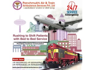 With a Fully Dedicated Medical Team, Get an Air Ambulance from Guwahati by Panchmukhi