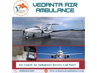 Affordable Charge Air Ambulance from Chennai with Life-saving Medical Aid
