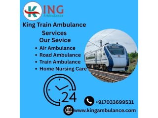 King Contact the Necessary Teams in Chennai in its Train Ambulance