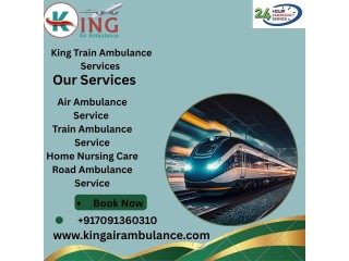 Transit is Tracked by Professionals in King in Allahabad in its Train Ambulance
