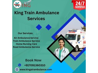 King Provides Patient Care in Real Time in Kolkata in its Train Ambulance