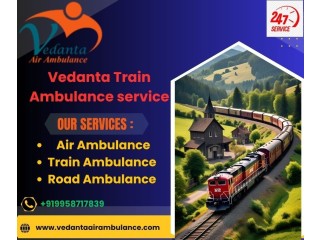 Vedanta Transit without Wasting a Moment in Vellore in its Train Ambulance