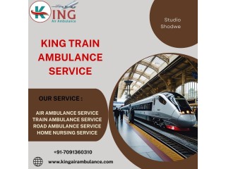 King makes sure Smooth Transport Backed by Professionals in Mumbai in its Ambulance