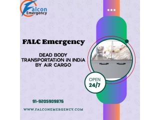 FALC Emergency offers assistance with intercity air cargo transportation in Guwahati