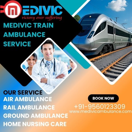 medivic-train-ambulance-provides-transfer-in-siliguri-with-solid-planning-and-execution-big-0