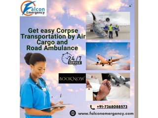 FALC Emergency Body Ambulance in Hyderabad deeply understands your needs with its ambulance