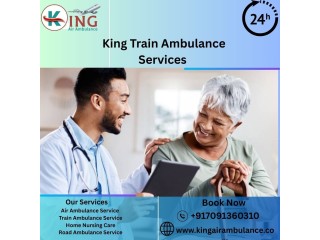 King Offers On-Time Transit for Critical Patients in Lucknow in its Train Ambulance