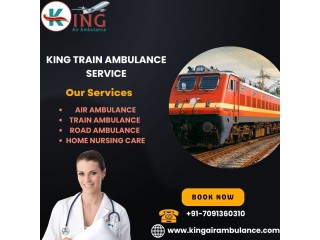 Choose King Train Ambulance Service in Delhi for safest and reliable treatment