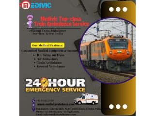 Medivic is a Trusted Transit Partner in Bangalore, despite though time, that its Train Ambulance