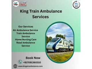 King Helping You Reach Hospitals Beyond Bangalore in its Train Ambulance