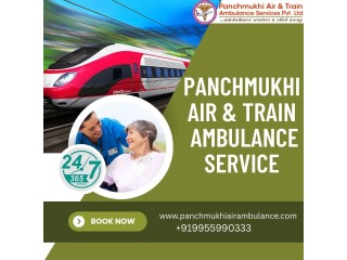 Panchmukhi makes transfers in Mumbai a breeze with its train ambulance service
