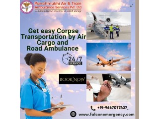 Panchmukhi Provides Silent Attention for Dead Body Transit in Delhi by Air Cargo