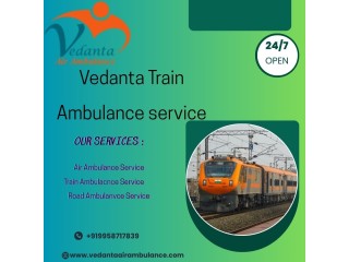 Avail Vedanta Train Ambulance Services for Best and Better Facilities in Raipur