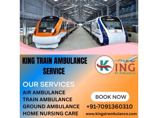 King Train Ambulance in Mumbai gives latest medical care for sick Patients