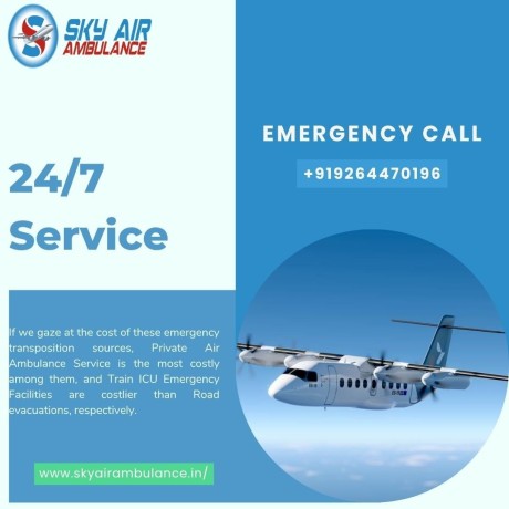 safe-transfer-with-sky-air-ambulance-in-critical-case-from-kolkata-to-delhi-big-0