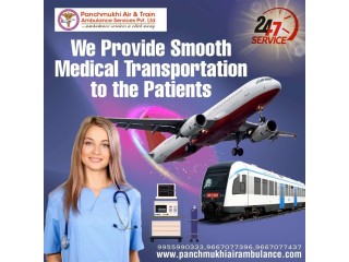 For Superb Medical Attention, Use Air Ambulance from Kolkata by Panchmukhi