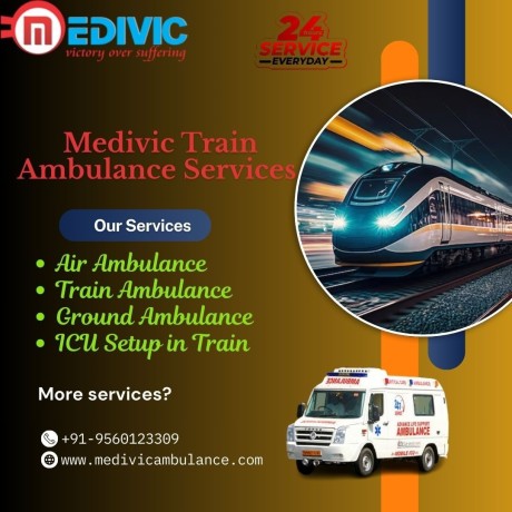medivic-originate-train-ambulance-in-guwahati-to-provide-superior-healthcare-big-0