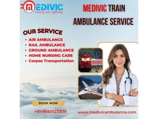 Medivic Offers Clear Arrangements for Emergency in Pune in its Train Ambulance
