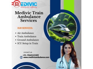 Medivic Makes Travel Easy for Serious Cases in Kolkata in its Train Ambulance