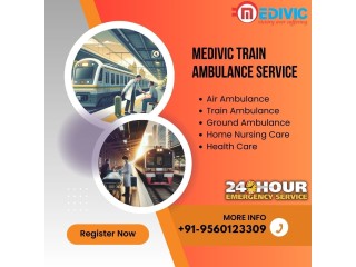 Medivic Offers No Delay on Medical Help in Bangalore in its Train Ambulance