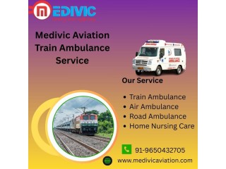 Medivac Aviation Train Ambulance in Mumbai Provides Smooth Access to Critically Ill Patients