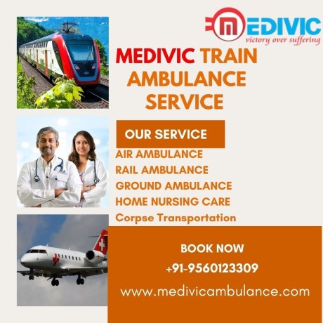 select-now-medivic-train-ambulance-service-in-jabalpur-to-transport-proper-medical-facility-big-0