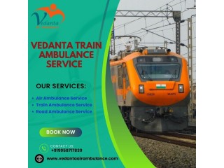 Vedanta Provides Secure Transportation for Aidless Patients in Bhopal in its Train Ambulance