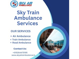 Use Sky Train Ambulance Services in Silchar to Transport Your Injured Patient Comfortably