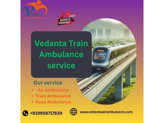 Vedanta has a Skilled Crew for En Route Support in Raipur in its Train Ambulance