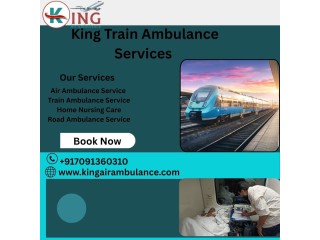 King Ambulance Transport Ill People With Zero Confusion in Bhopal