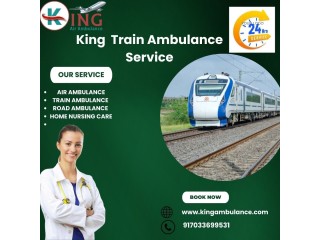 King Train Ambulance Service in Varanasi Provides Quick and Best Treatment to the Patient