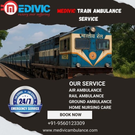 choose-king-train-ambulance-service-in-darbhanga-to-transfer-very-critical-injured-patient-big-0