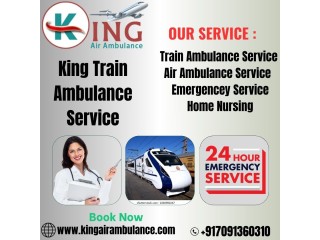 Utilize King Train Ambulance Services in Siliguri to Provide Emergency Medical Assistance