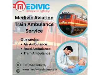 Medivic Aviation Train Ambulance in Mumbai Is Always Ready For Patient Transfer