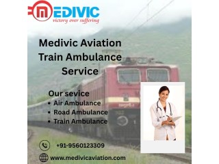 Select Medivic Aviation Train Ambulance for Safe Patient Transfer in Bangalore