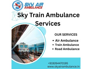 Tech Sky Train Ambulance Services for Emergency Patient Care in Ranchi