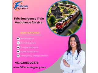 FALC Emergency Aiding a Patient with Serious Transit Concerns in Bangalore with its Ambulance