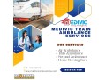 medivic-sets-up-medical-transit-right-away-in-ranchi-in-a-train-ambulance-small-0