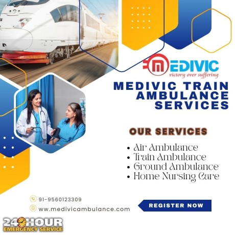 medivic-sets-up-medical-transit-right-away-in-ranchi-in-a-train-ambulance-big-0