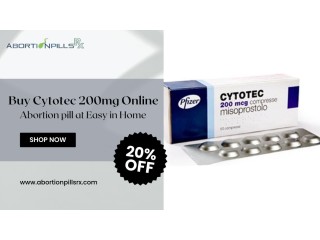 Buy Cytotec 200mg Online Abortion pill at Easy in Home