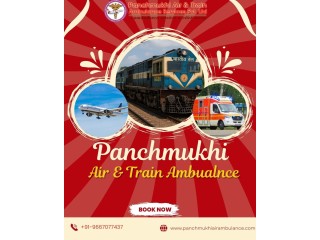 Panchmukhi provides emergency transportation in Ranchi with its Train Ambulance