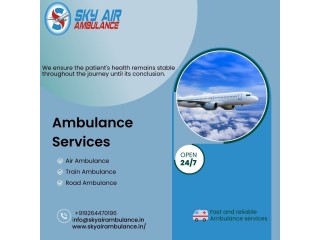 Fast Transport With Sky Air Ambulance From Patna To Delhi At An Affordable Price