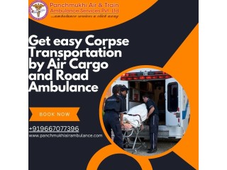 Panchmukhi Provides Orderly and Sincere Dead Body Transit by Air Cargo in Patna