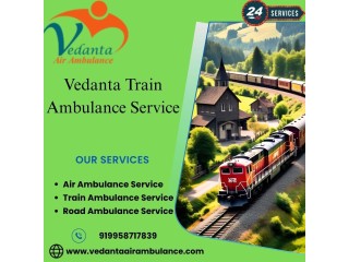 Vedanta Train Ambulance in Kerala monitors critical cases and transfers them immediately