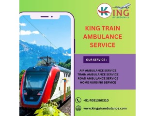 King Propose Patients Invaluable Vindication in Ranchi in its Train Ambulance