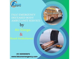 FALC Emergency Handles Difficult Transit in Sensitive Times in Ranchi by Air Cargo