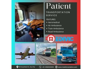 Medivic Aviation Has A Robust Plan For Its Train Ambulance Service In Jamshedpur