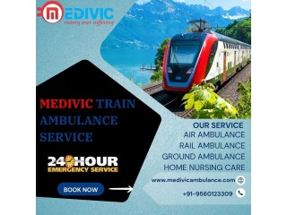 Contact Medivic Train Ambulance Service in Chennai provide Expert Medical Staff