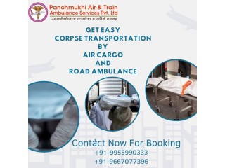 Panchmukhi Moves the Body to Any City without Trouble in Hyderabad by Air Cargo